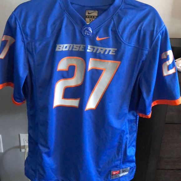 Nike Other - Nike Youth XL Boise State jersey